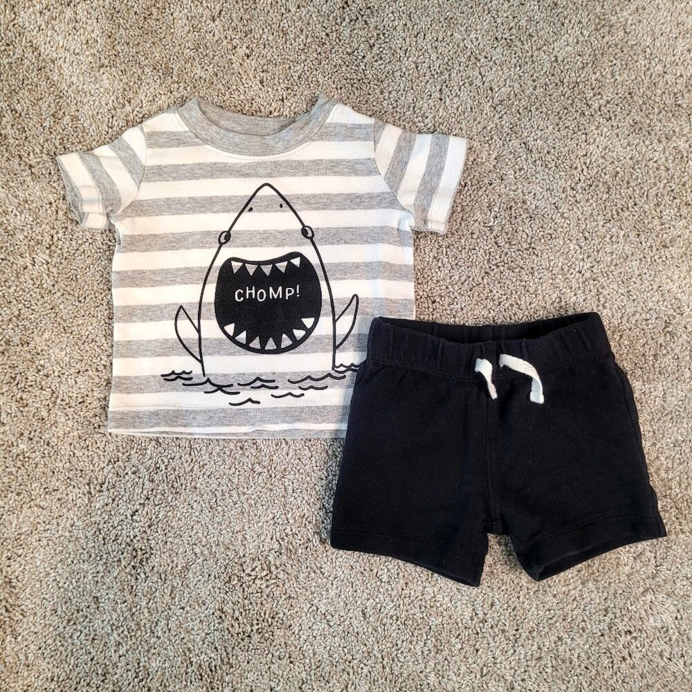 Carter’s Brand 2-Piece Set- Size 3-6 Months